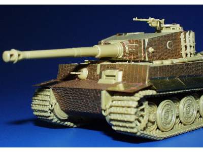 Tiger I Ausf. E 1/72 - Revell - image 5