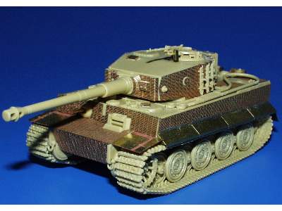 Tiger I Ausf. E 1/72 - Revell - image 6