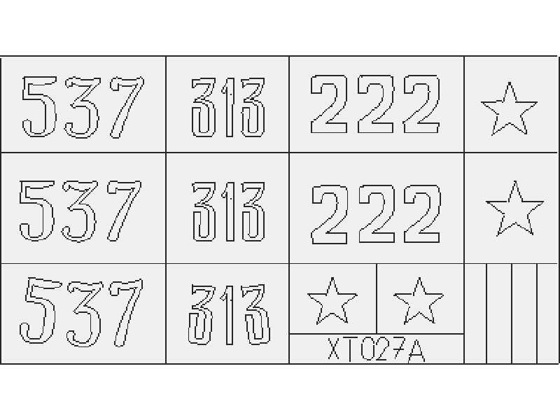  IS-2 Model 1943 Markings 1/35 - masks - image 1