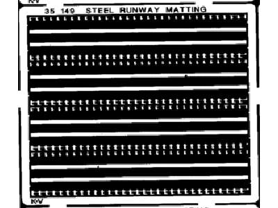 Steel Runway Matting 1/35 - Universal - image 1