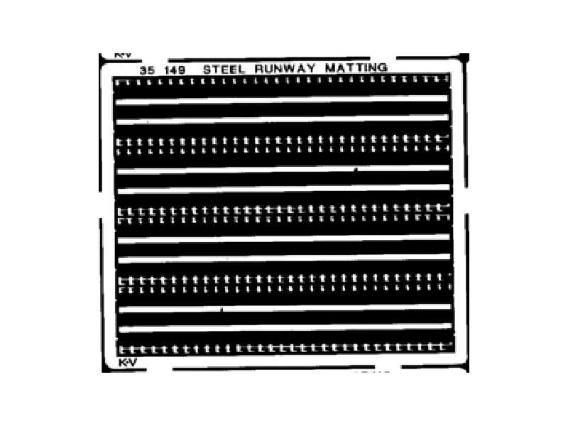 Steel Runway Matting 1/35 - Universal - image 1