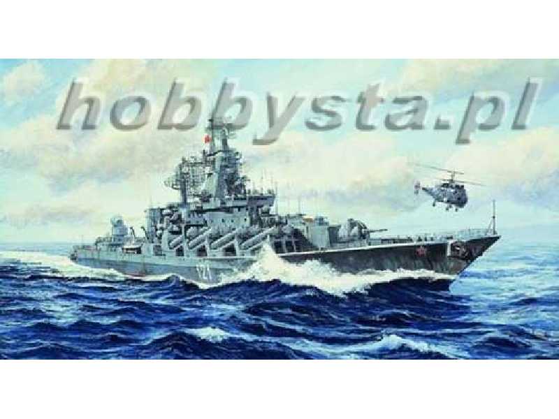 Russian Navy Slava Class Cruiser Moskva - image 1