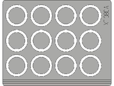  Sd. Kfz.7/1 wheel mask 1/35 - Tamiya - masks - image 2