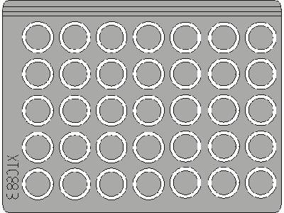  Hummel wheel mask 1/35 - Dragon - masks - image 3