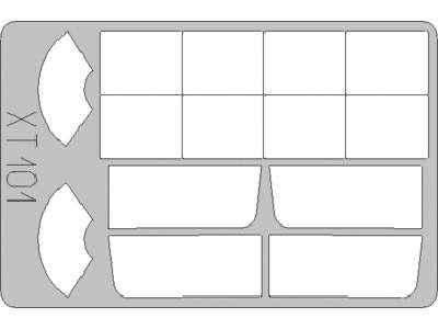  M-1046 1/35 - Tamiya - masks - image 1