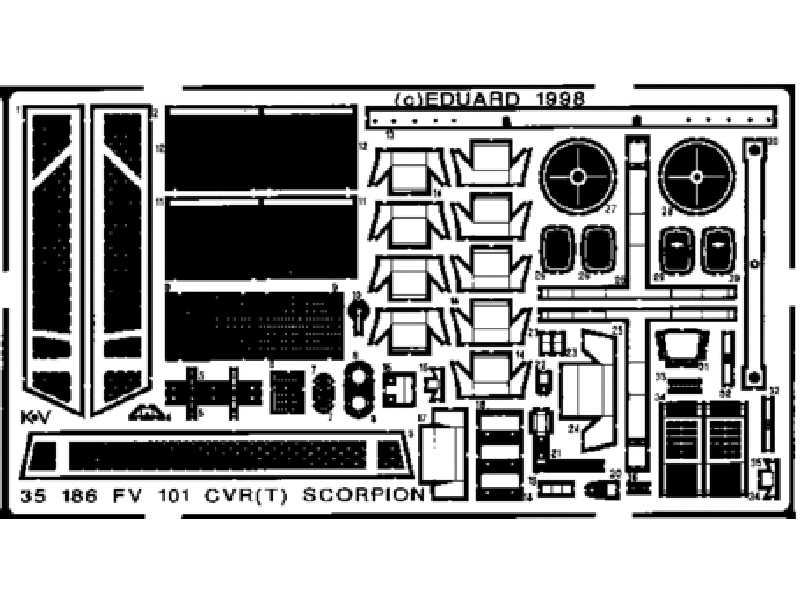 Fw 101 CVR (T) Scorpion 1/35 - Revell - image 1