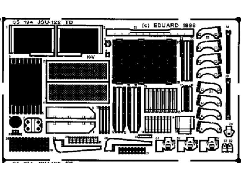 ISU-122TD 1/35 - Dragon - image 1