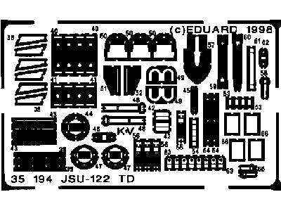 ISU-122TD 1/35 - Dragon - image 3