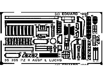 Pz. II Ausf. L Luchs 1/35 - Icm - image 3