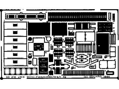 sWS with Panzerwerfer 42 1/35 - Italeri - image 1