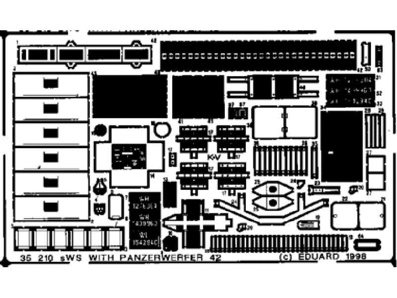 sWS with Panzerwerfer 42 1/35 - Italeri - image 1