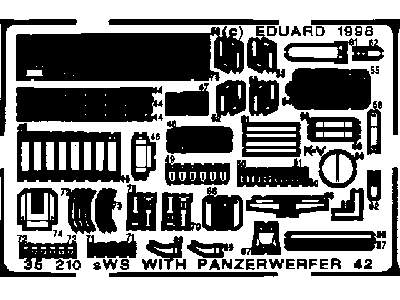 sWS with Panzerwerfer 42 1/35 - Italeri - image 3