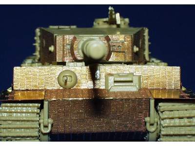 Zimmerit Tiger I 1/72 - Revell - image 3