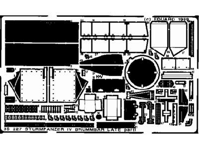 Brummbar late 1/35 - Dragon - image 1