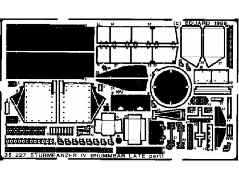 Brummbar late 1/35 - Dragon - image 1