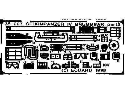 Brummbar late 1/35 - Dragon - image 3