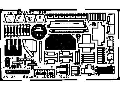 SpaePz.  Luchs (8x8) 1/35 - Revell - image 3