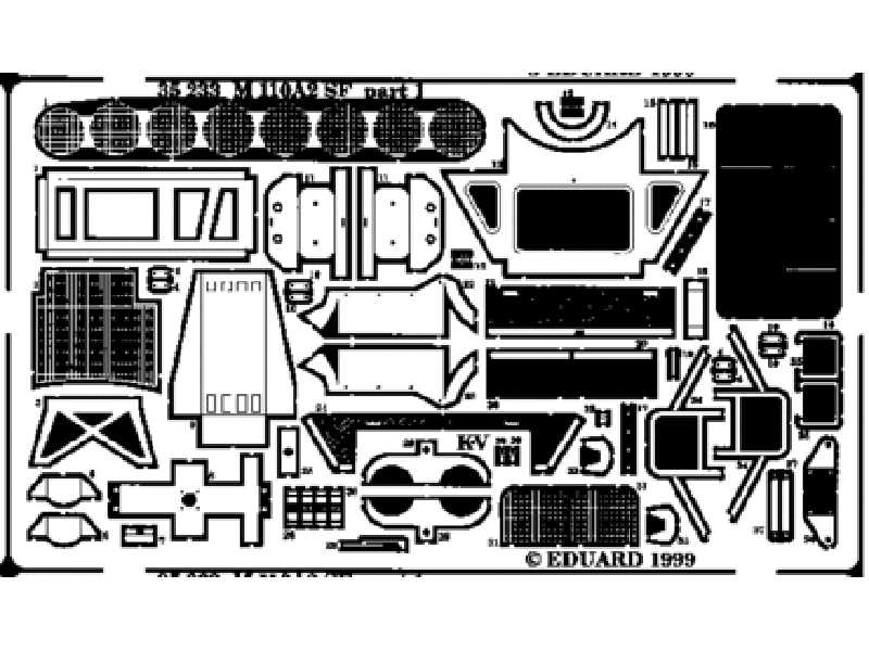 M-110A2 SF 1/35 - Revell - image 1