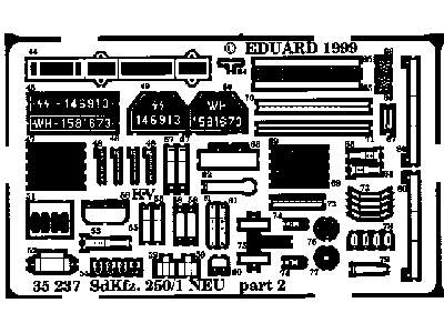 Sd. Kfz.250/1 NEU 1/35 - Dragon - image 3