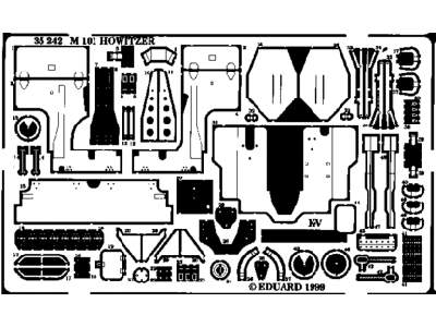 M-101 Howitzer 1/35 - Italeri - image 1