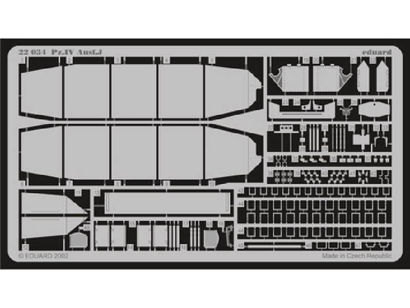 Pz. IV Ausf. J 1/72 - Revell - image 1