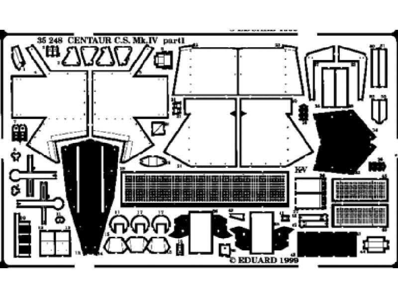 Centaur C. S. Mk. IV 1/35 - Tamiya - image 1