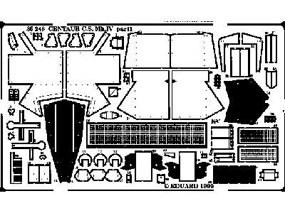 Centaur C. S. Mk. IV 1/35 - Tamiya - image 2