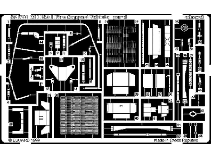M-113A1 Fire Support 1/35 - Afv Club - image 1 M-113A1 Fire Support 1/35 - Afv Club - image 1