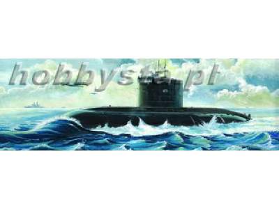 Russian Kilo Class Attack Submarine - image 1