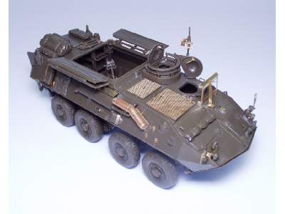 LAV-25 Mortar Carrier 1/35 - Italeri - image 5