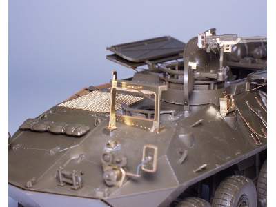 LAV-25 Mortar Carrier 1/35 - Italeri - image 6