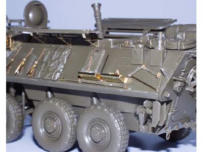 LAV-25 Mortar Carrier 1/35 - Italeri - image 7