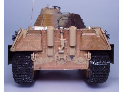 Panther Ausf. G early Zimmerit Vertical 1/35 - Tamiya - image 2