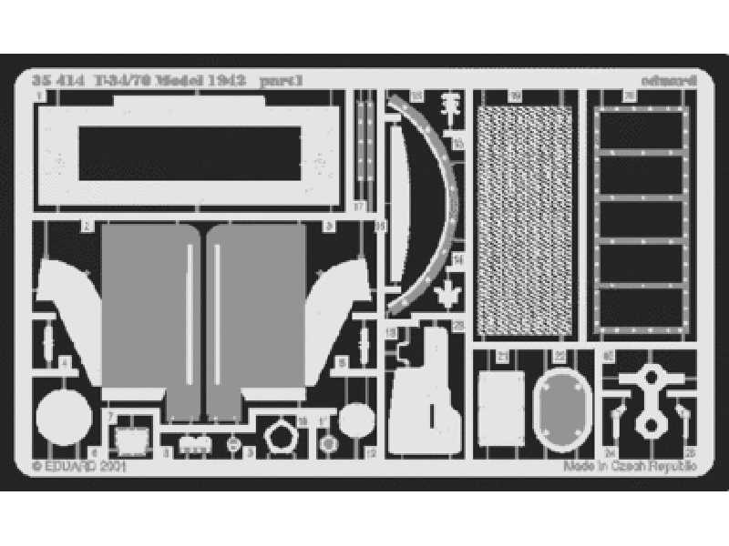 T-34/76 Model 1942 1/35 - Tamiya - image 1