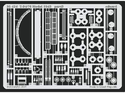 T-34/76 Model 1942 1/35 - Tamiya - image 4