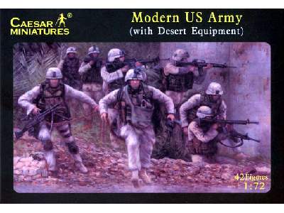 Modern US Army with desert equipment - image 1