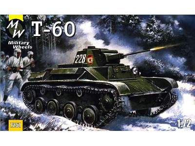 T-60 Soviet Tank - image 1