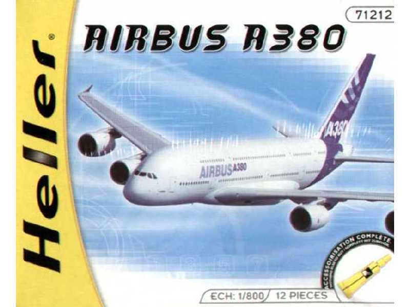 Airbus A-380 Flight 1st flight - image 1