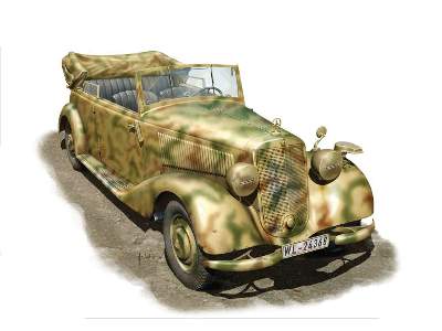 German Staff Car Type 170V Cabriolet B - image 1