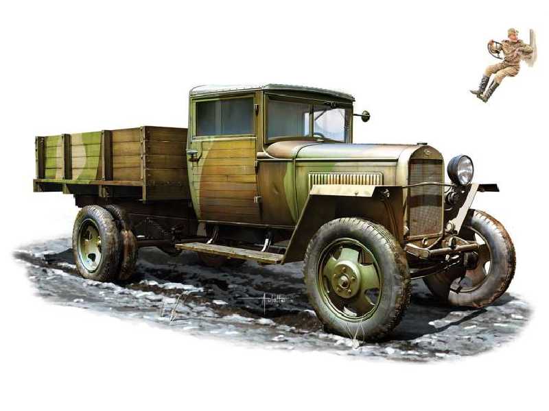 Gaz-MM  Mod. 1943 Cargo Truck - image 1