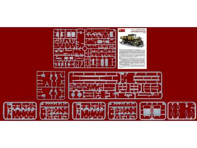 Gaz-MM  Mod. 1943 Cargo Truck - image 2