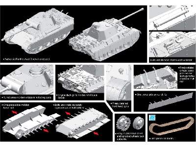 Sd.Kfz.171 Panther Ausf.D Early Production - image 2