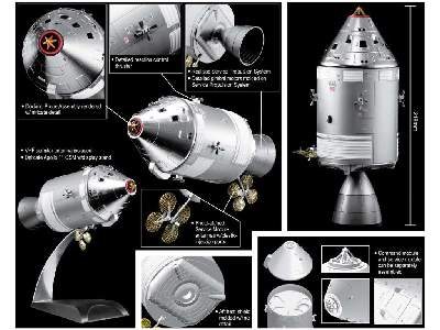 Apollo 11 Command/Service Module (CSM) - image 2