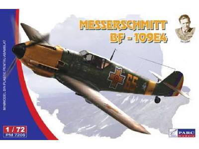 Messerschmitt Bf-109 E4 fighter - image 1