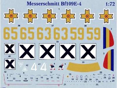 Messerschmitt Bf-109 E4 fighter - image 4