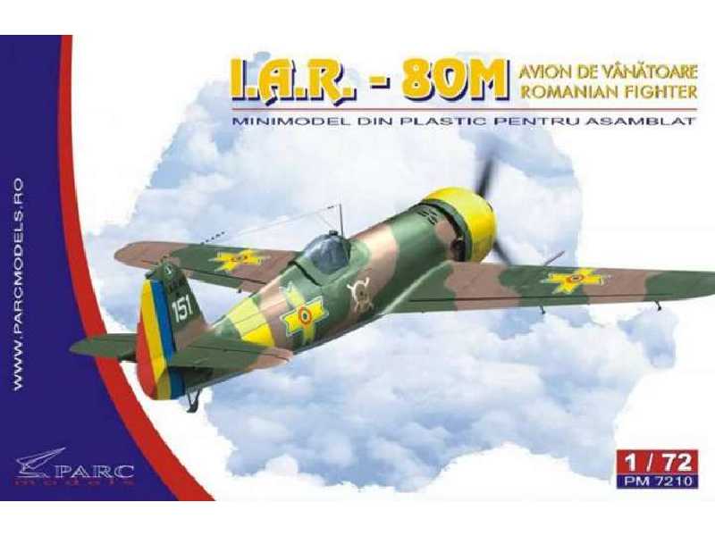 IAR-80M Romanian Fighter - image 1 IAR-80M Romanian Fighter - image 1