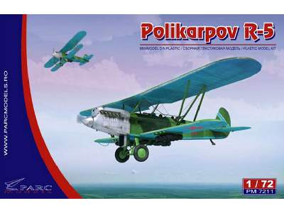 Polikarpov R-5 - soviet reconnaissance bomber aircraft - image 1