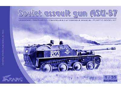 ASU-57 - Soviet Assault Gun - image 1