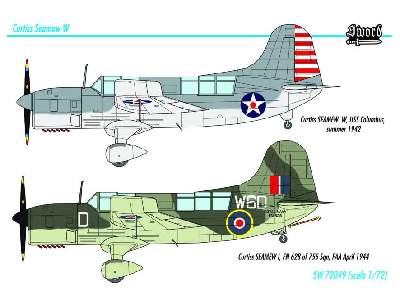 Curtiss S03C Seamew wheeled version - image 2