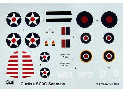 Curtiss S03C Seamew wheeled version - image 5